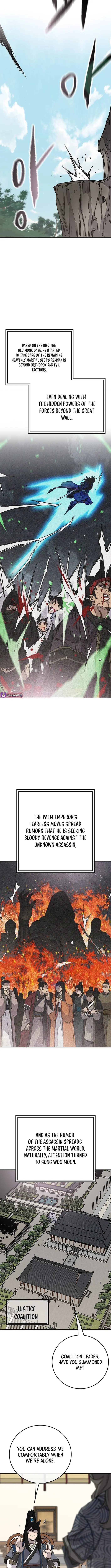 The Undefeatable Swordsman Chapter 256 14
